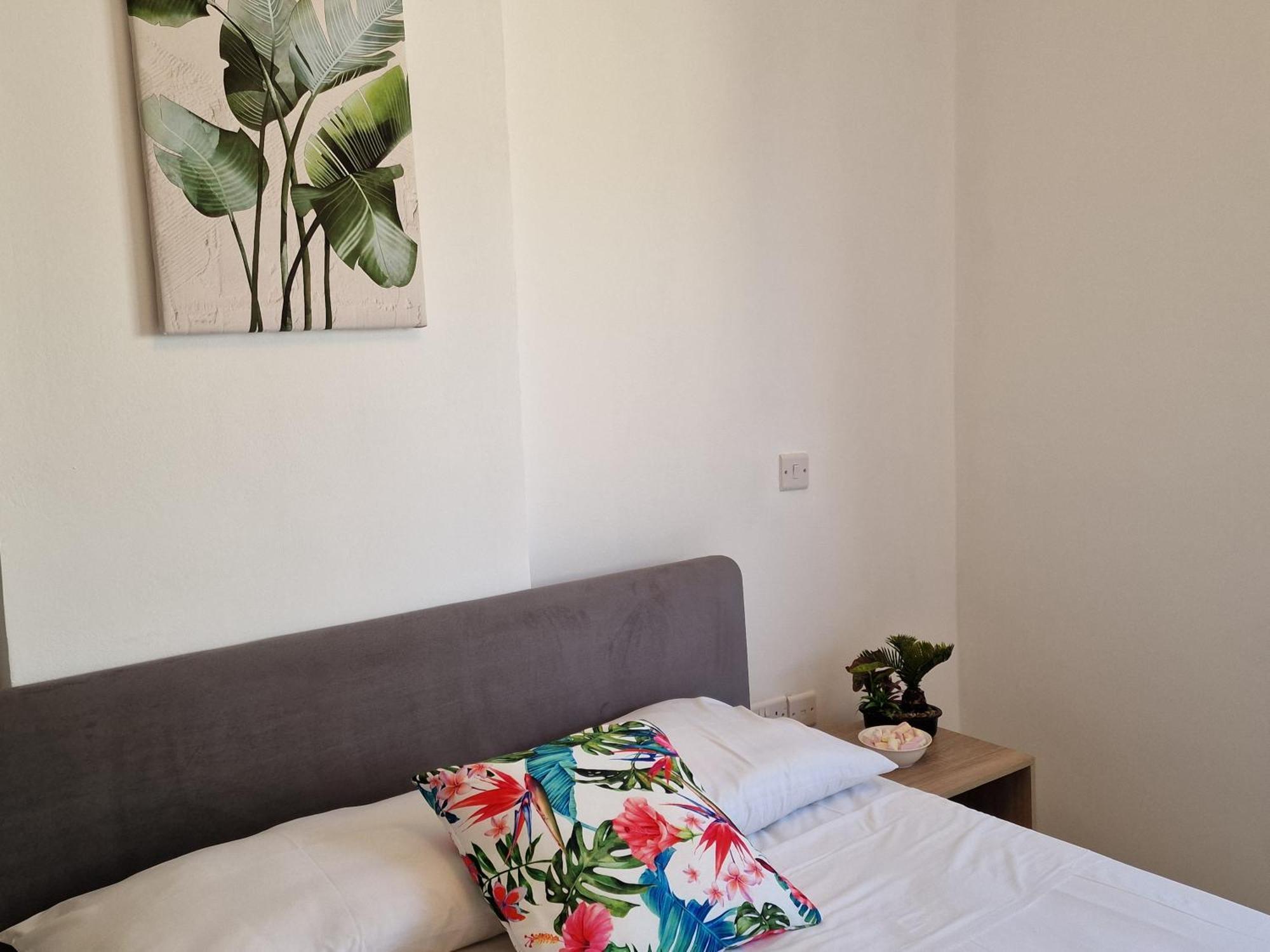 Tropical Paradise 200M From Finikoudes Beach Larnaca Ngoại thất bức ảnh
